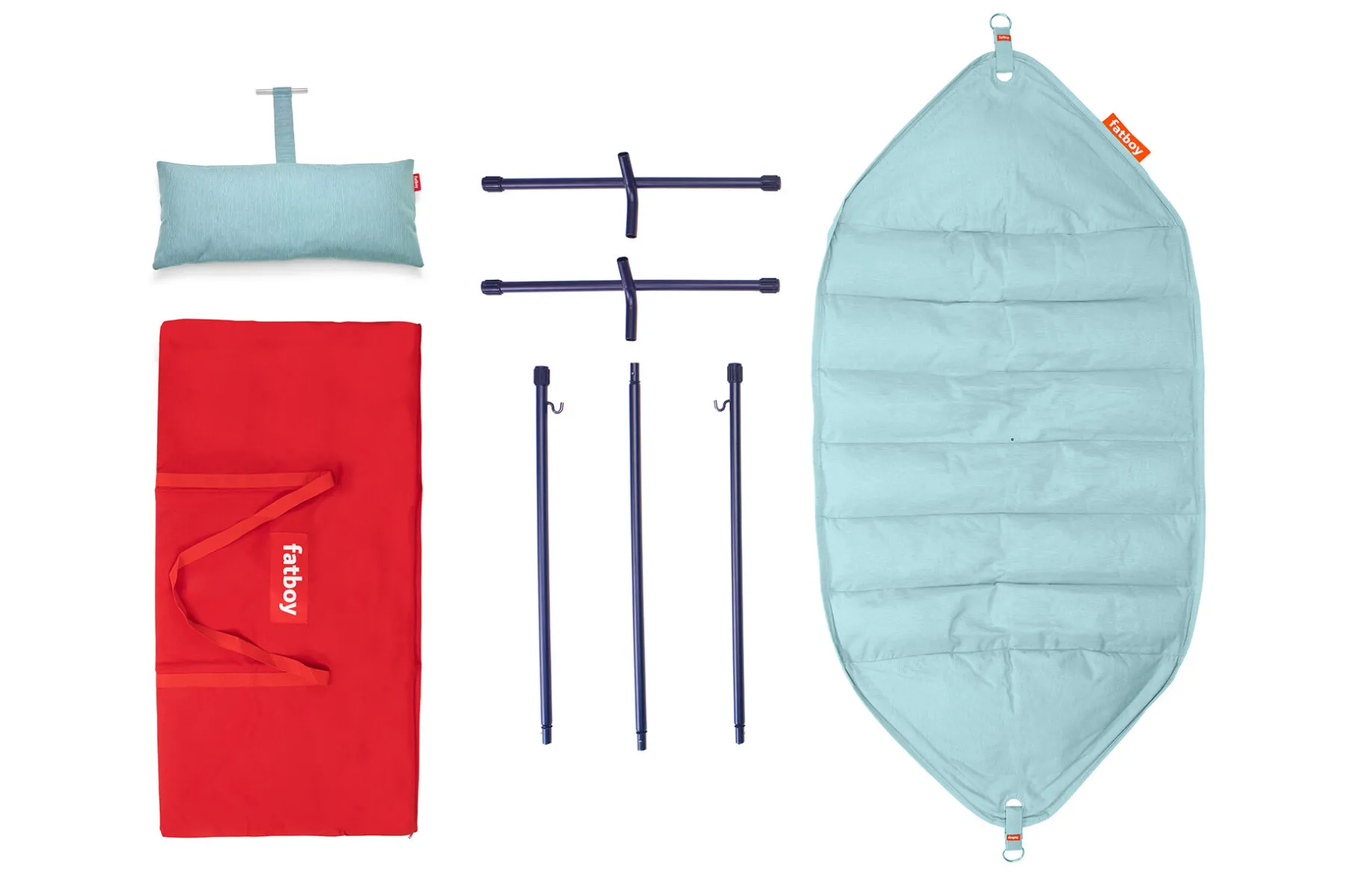 Fatboy Headdemock Superb Deluxe Headdemock Superb incl. coussin et housse, 270x138x110 cm