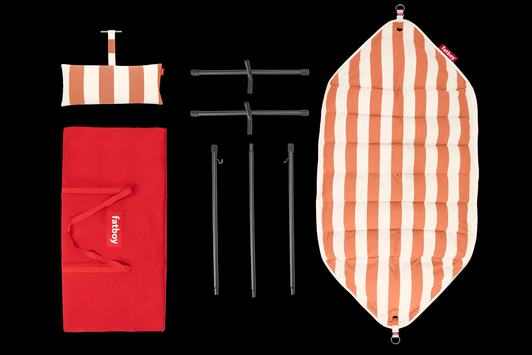 Fatboy Headdemock Superb Deluxe Headdemock Superb incl. pillow and cover, 270x138x110 cm