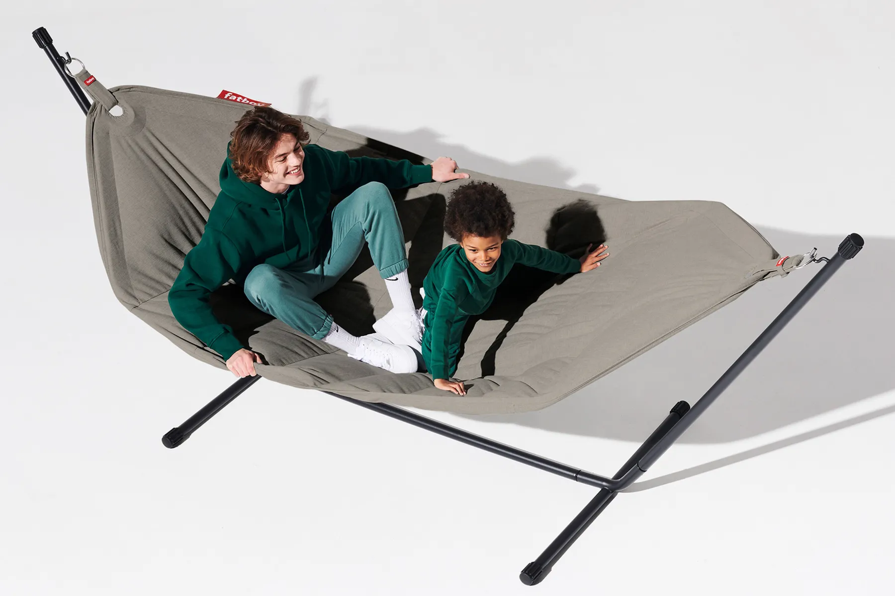 Fatboy Headdemock Superb Hamac avec support, 270x138x110 cm