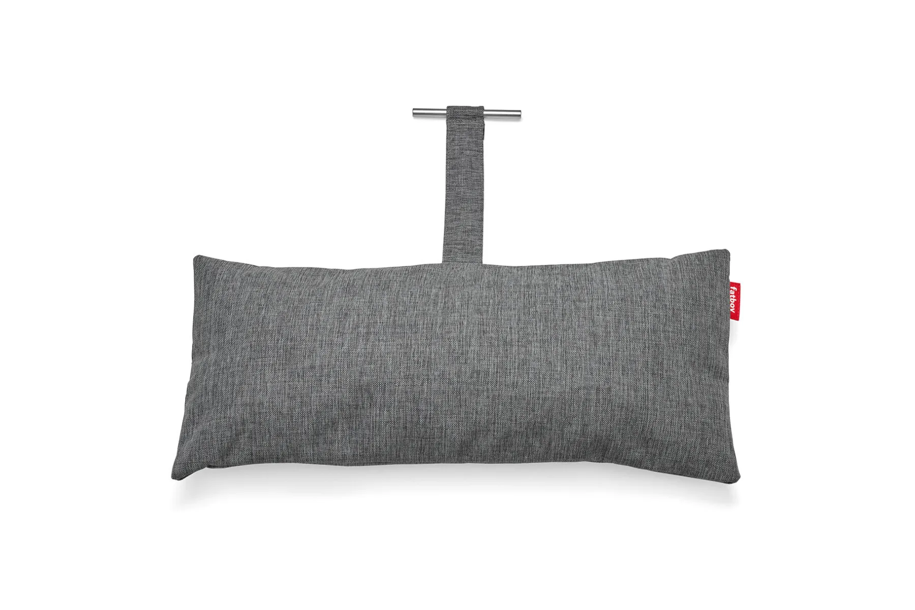 Fatboy Headdemock Superb Pillow Coussin pour hamac, gris, 70x15x30 cm