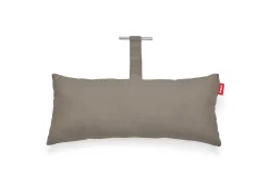 Fatboy Headdemock Superb Pillow Coussin pour hamac, gris, 70x15x30 cm