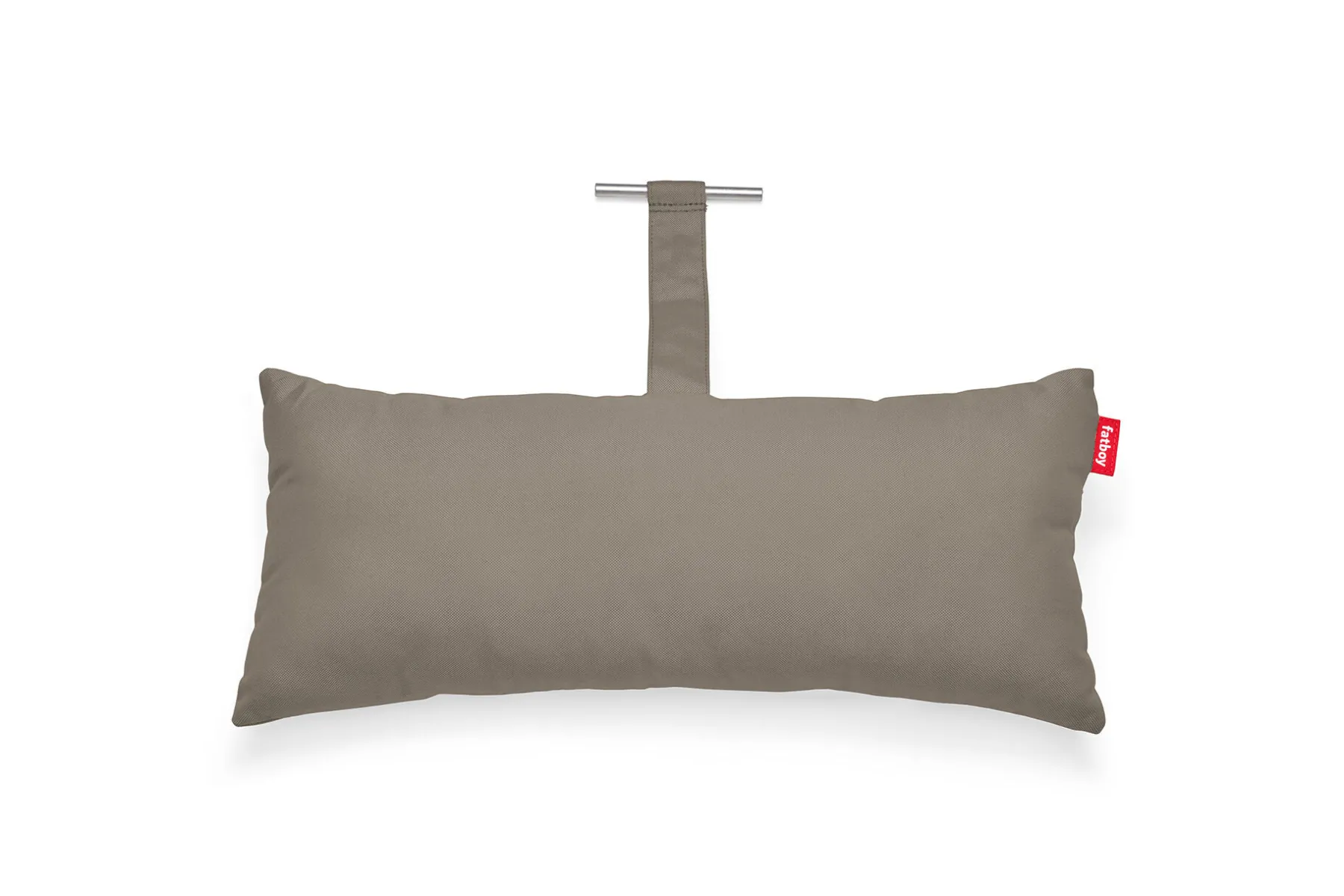 Fatboy Headdemock Superb Pillow Coussin pour hamac, gris, 70x15x30 cm