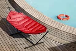 Fatboy Headdemock Superb Hamac avec support, 270x138x110 cm