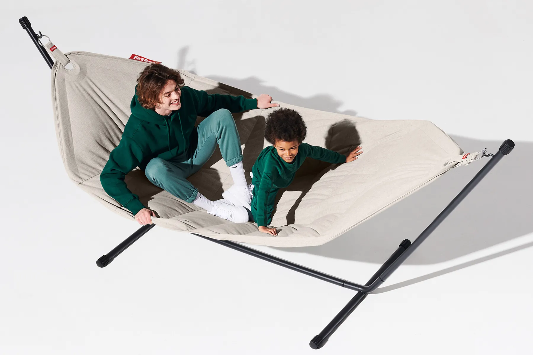 Fatboy Headdemock Superb Hamac avec support, 270x138x110 cm
