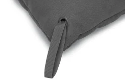 Fatboy Hotspot Pillow Quadro Coussin chauffant, gris, 45x45x17.5 cm