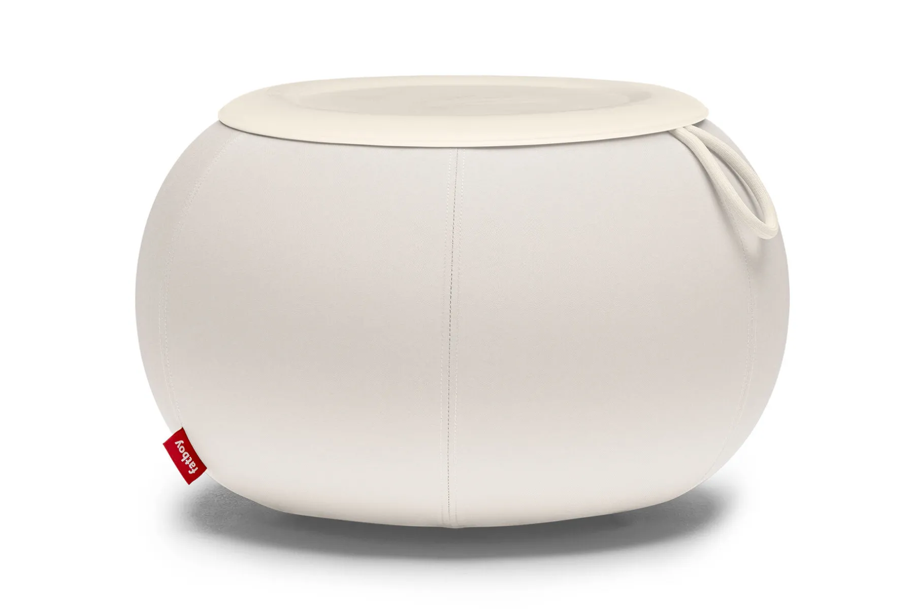 Fatboy Humpty Outdoor Tables basses d'extérieur, gris, 65x65x35 cm