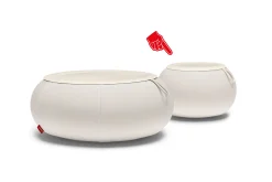 Fatboy Humpty Outdoor Tables basses d'extérieur, gris, 65x65x35 cm