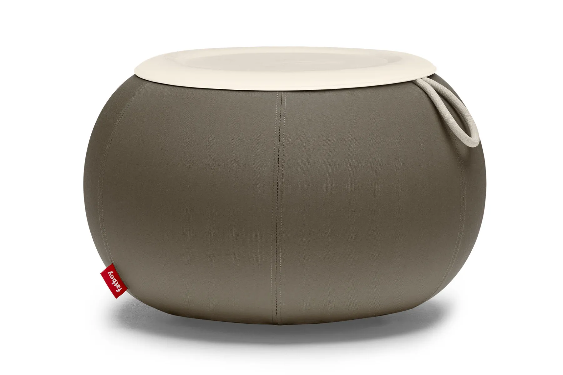Fatboy Humpty Outdoor Tables basses d'extérieur, gris, 65x65x35 cm