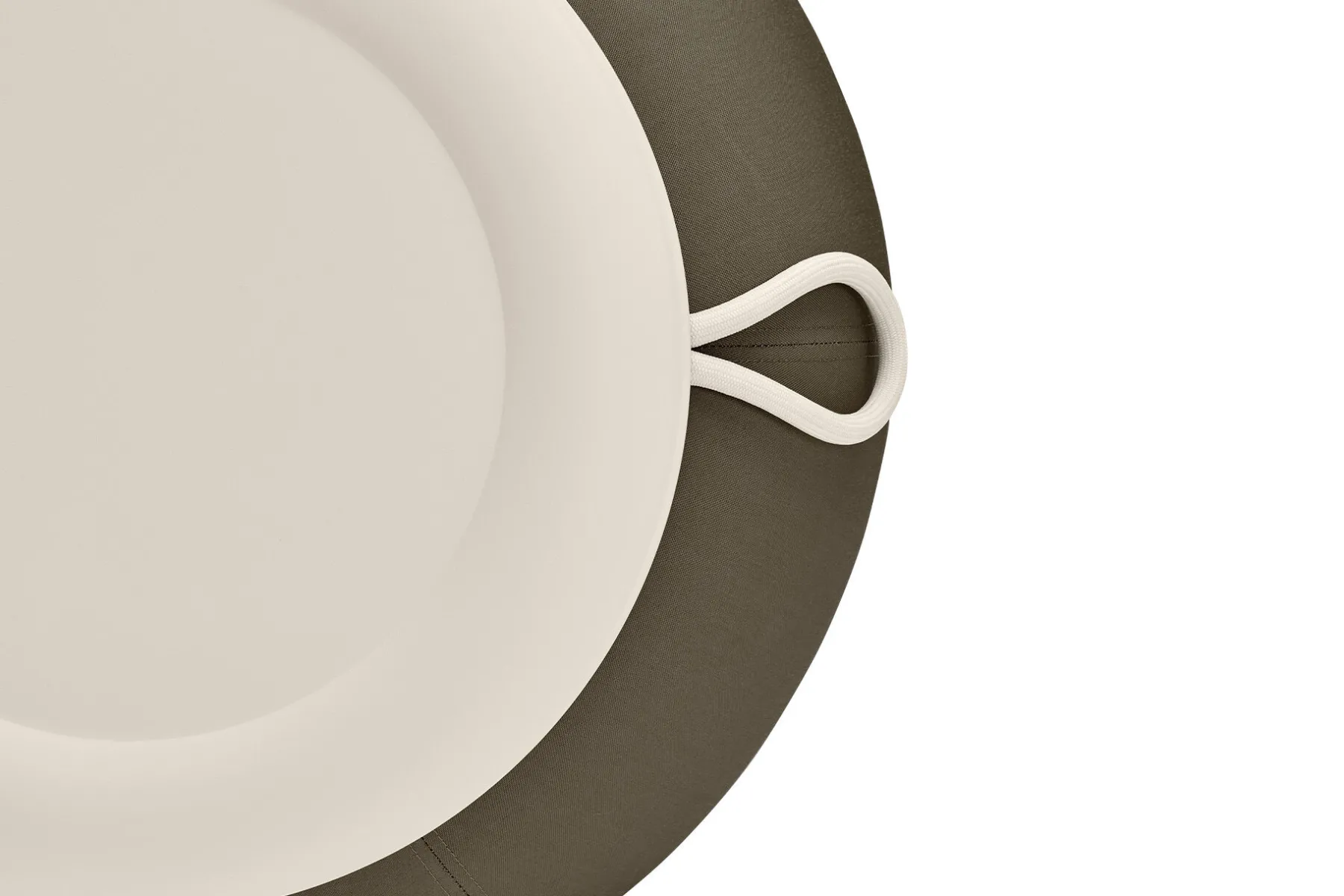 Fatboy Humpty Outdoor Tables basses d'extérieur, gris, 65x65x35 cm