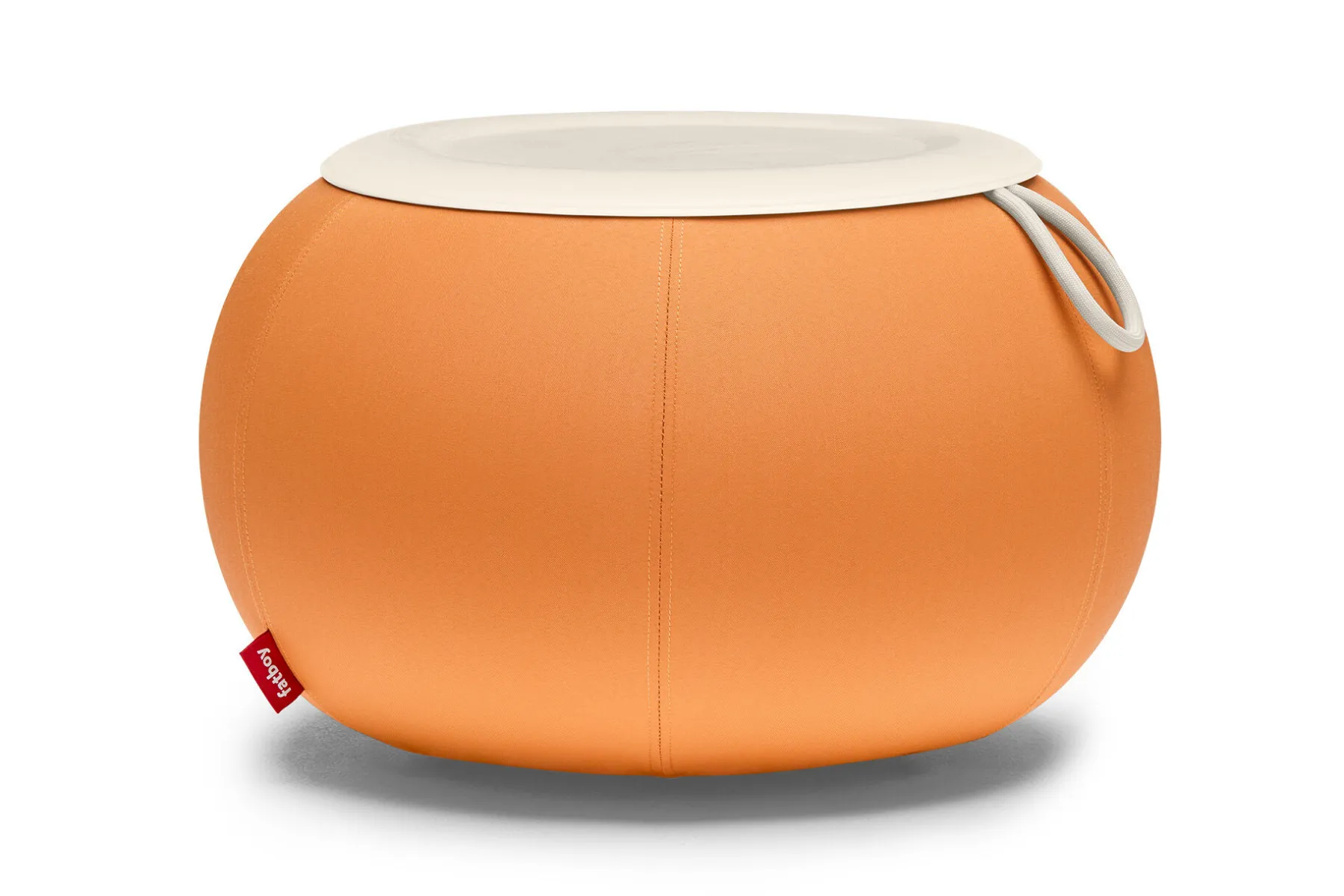 Fatboy Humpty Outdoor Tables basses d'extérieur, orange, 65x65x35 cm