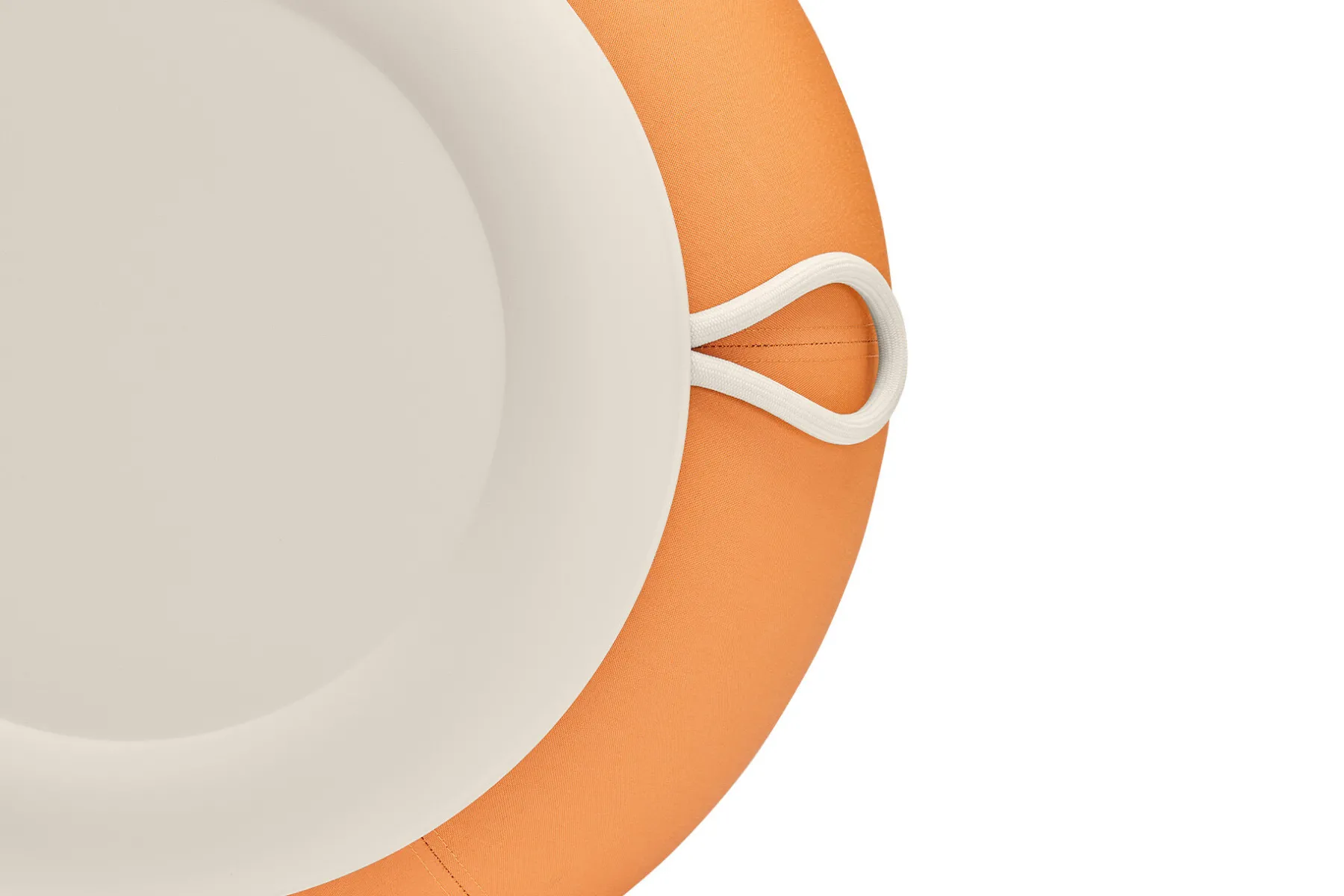 Fatboy Humpty Outdoor Tables basses d'extérieur, orange, 65x65x35 cm