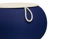 Fatboy Humpty Outdoor Tables basses d'extérieur, bleu, 65x65x35 cm