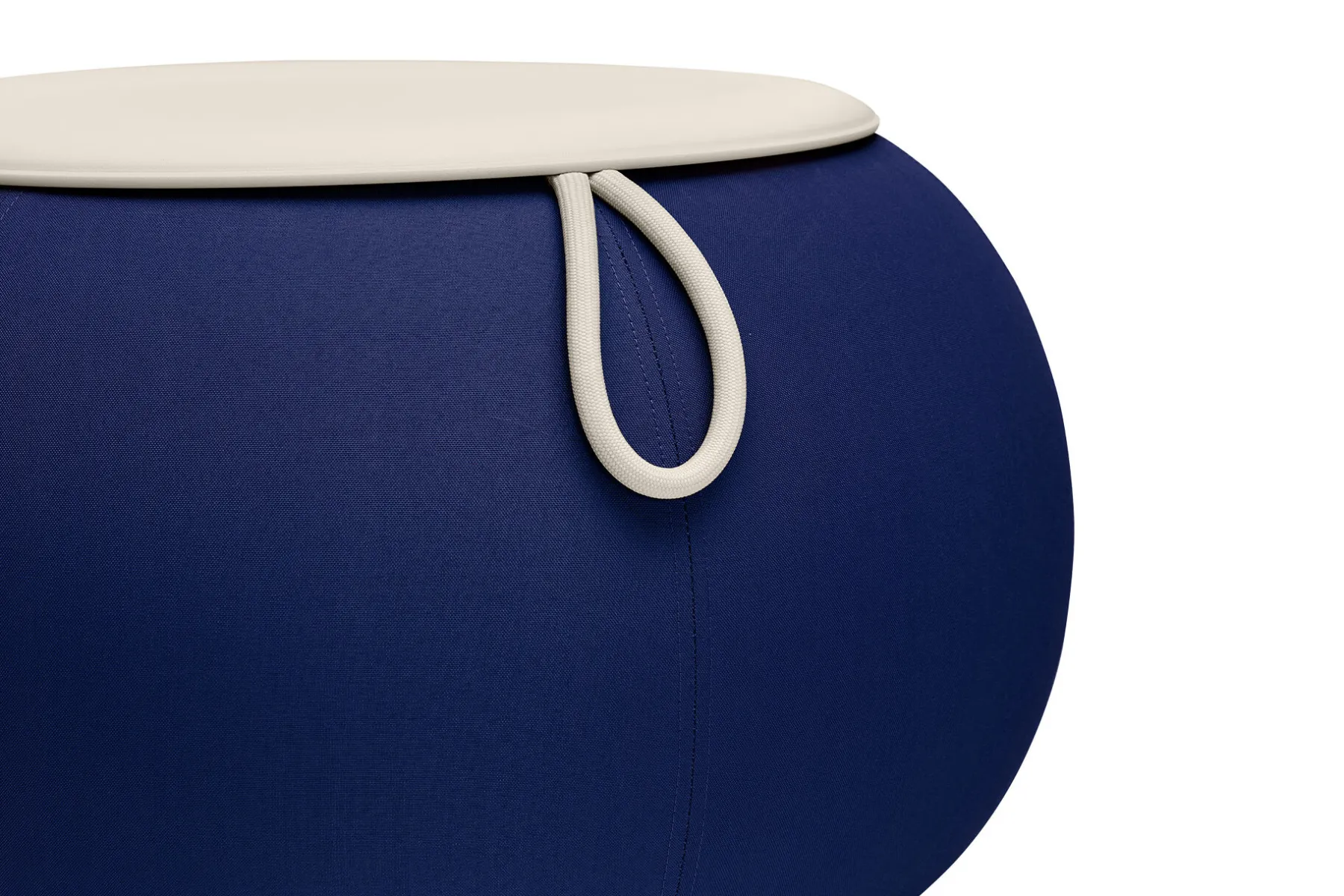 Fatboy Humpty Outdoor Tables basses d'extérieur, bleu, 65x65x35 cm
