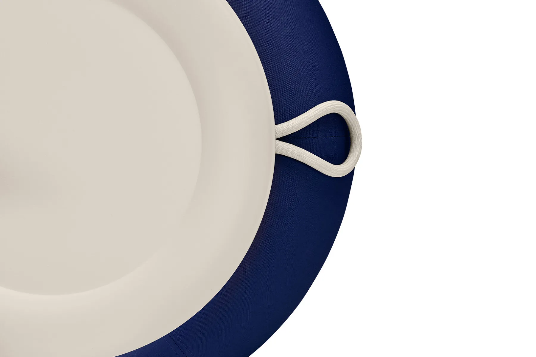 Fatboy Humpty Outdoor Tables basses d'extérieur, bleu, 65x65x35 cm