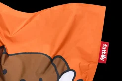 Fatboy Junior Nylon x Miffy / Boris Pouf géant Miffy Boris, orange, 130x100 cm