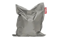 Fatboy Junior Pouf pour enfant, argent, 100x130 cm