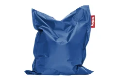 Fatboy Junior Pouf pour enfant, bleu, 100x130 cm