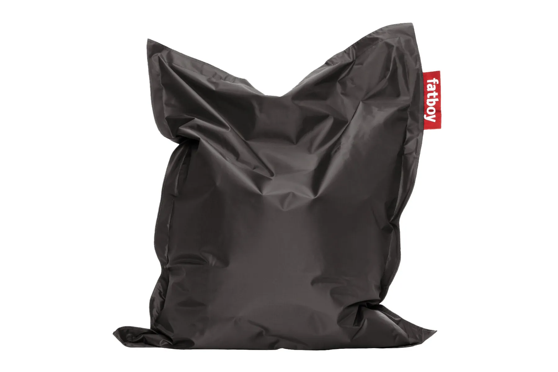 Fatboy Junior Pouf pour enfant, gris, 100x130 cm