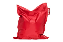 Fatboy Junior Pouf pour enfant, rouge, 100x130 cm