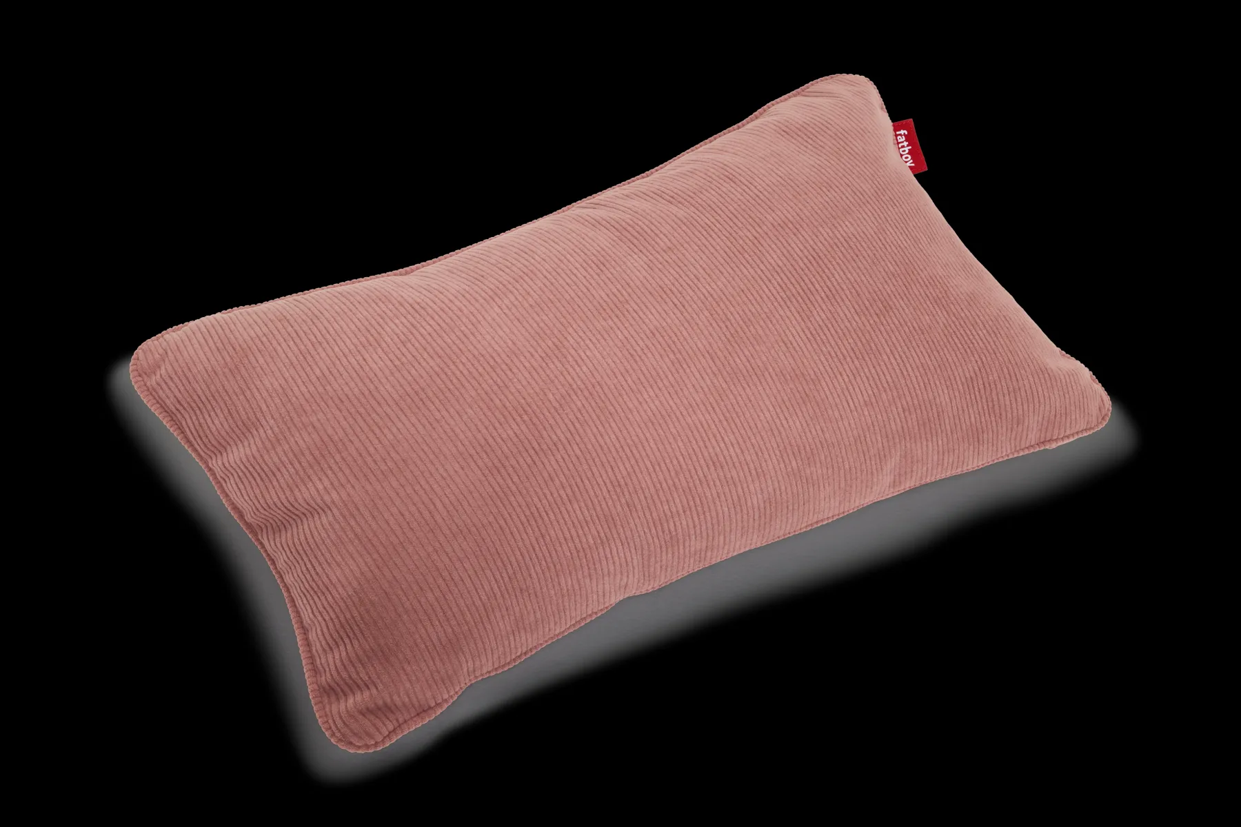Fatboy King Pillow Cord Coussin décoratif, rose, 66x40 cm