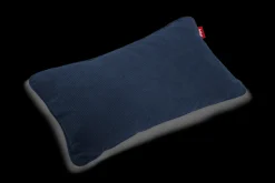 Fatboy King Pillow Cord Coussin décoratif, bleu, 66x40 cm