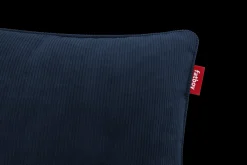 Fatboy King Pillow Cord Coussin décoratif, bleu, 66x40 cm