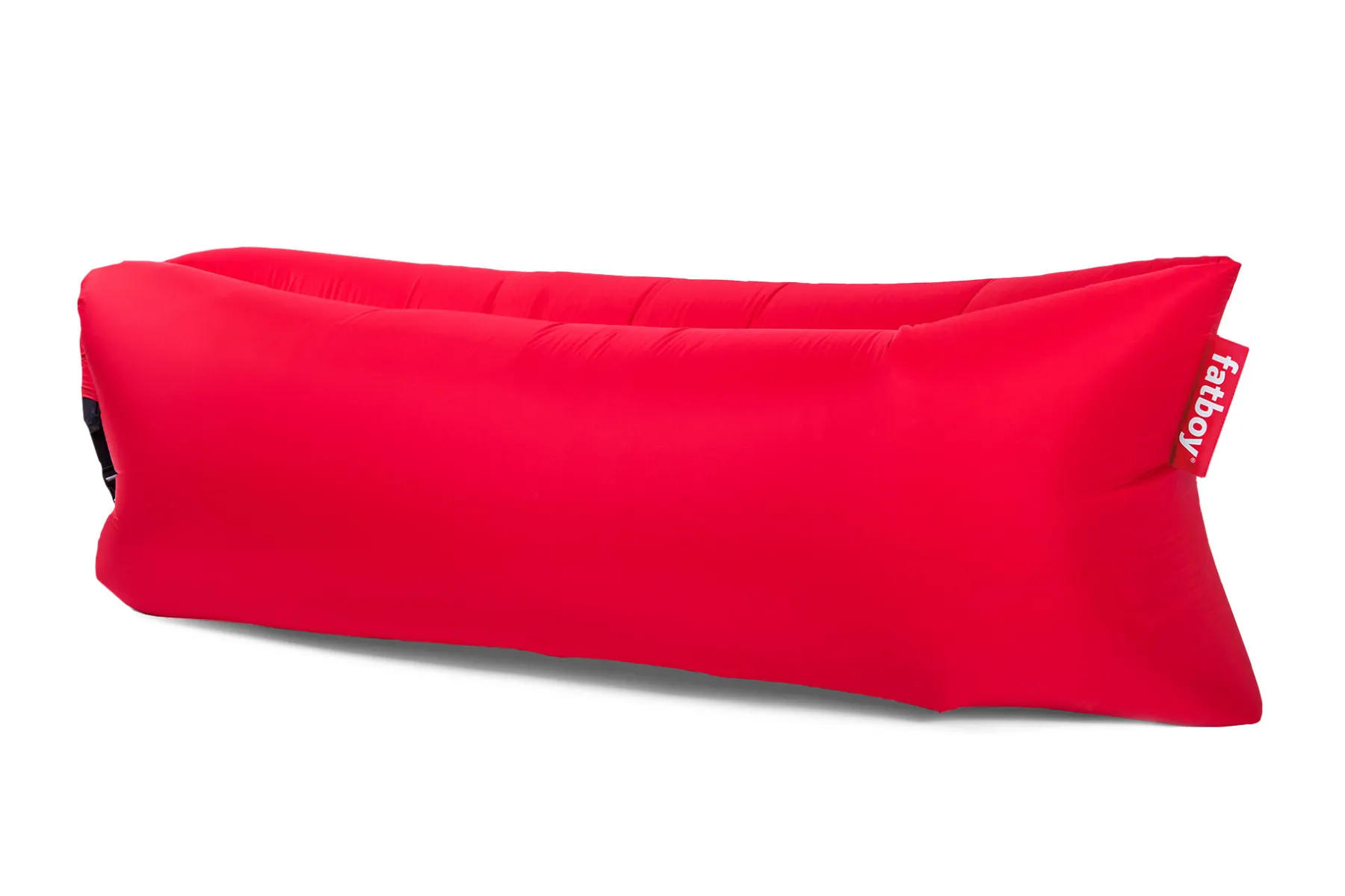 Fatboy Lamzac 3.0 Pouf gonflable, rouge, 185x83x50 cm