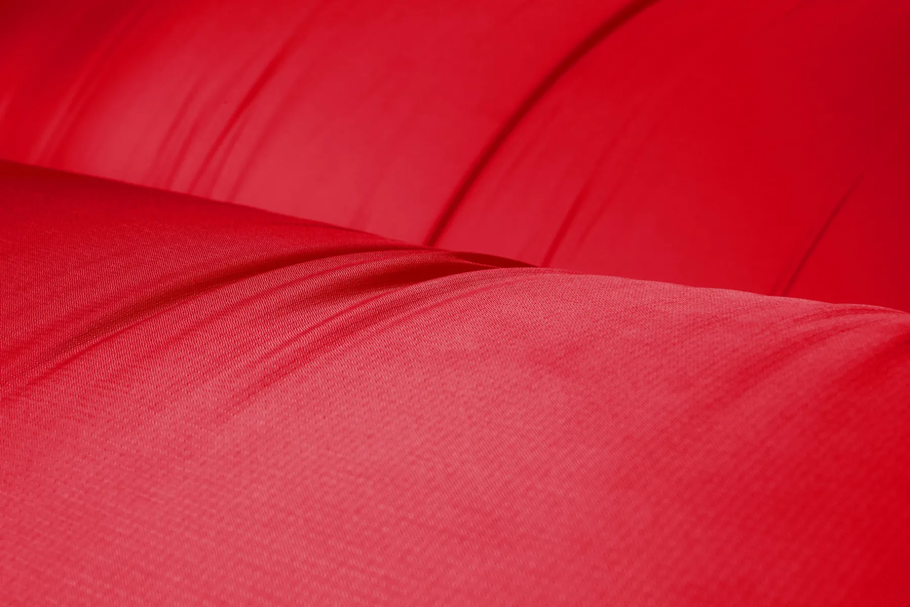 Fatboy Lamzac 3.0 Pouf gonflable, rouge, 185x83x50 cm