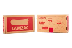 Fatboy Lamzac 3.0 Pouf gonflable, rouge, 185x83x50 cm