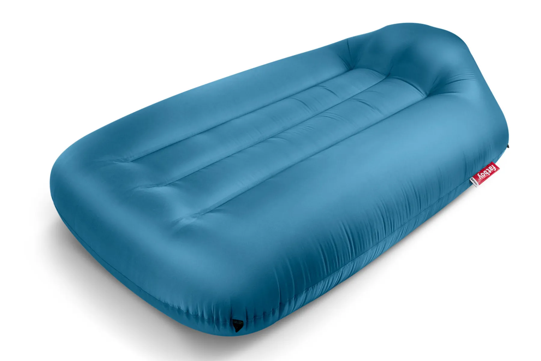 Fatboy Lamzac L Pouf gonflable, bleu, 190x105x45 cm
