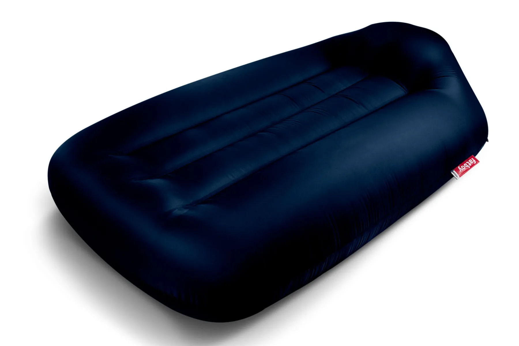 Fatboy Lamzac L Pouf gonflable, bleu, 190x105x45 cm