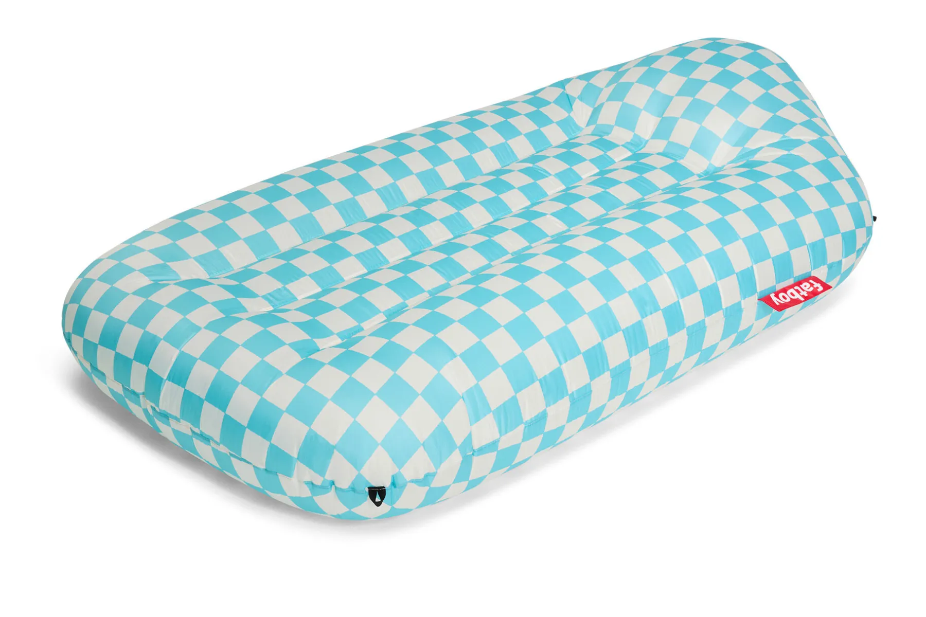 Fatboy Lamzac L Pouf gonflable, blanc, 190x105x45 cm