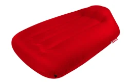 Fatboy Lamzac L Pouf gonflable, rouge, 190x105x45 cm