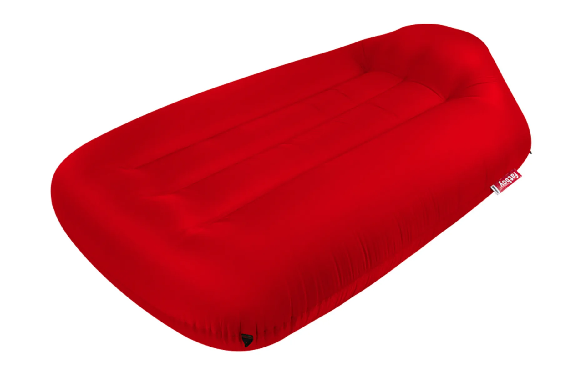 Fatboy Lamzac L Pouf gonflable, rouge, 190x105x45 cm