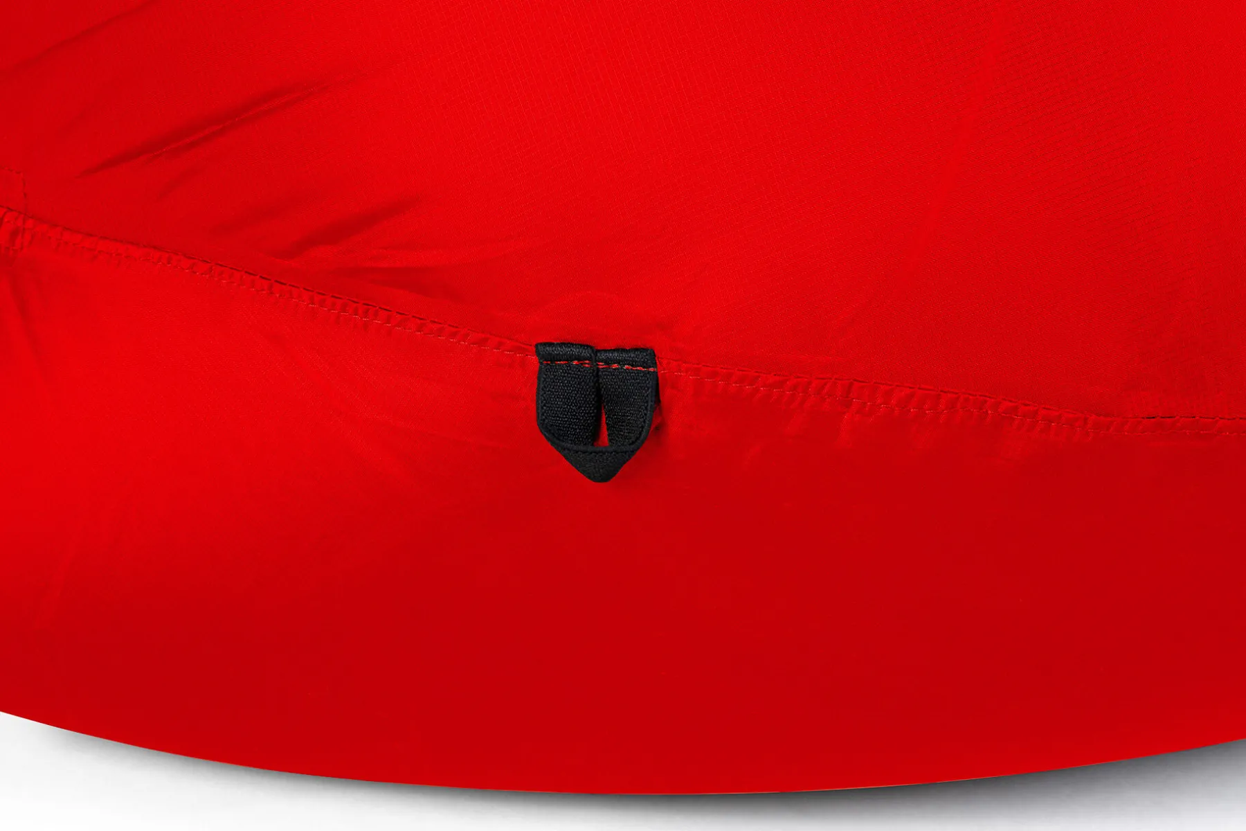 Fatboy Lamzac L Pouf gonflable, rouge, 190x105x45 cm