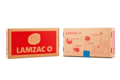 Fatboy Lamzac O Pouf gonflable, bleu, 110x103x62 cm