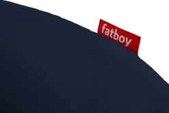 Fatboy Lamzac O Pouf gonflable, bleu, 110x103x62 cm