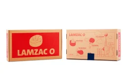 Fatboy Lamzac O Pouf gonflable, bleu, 110x103x62 cm
