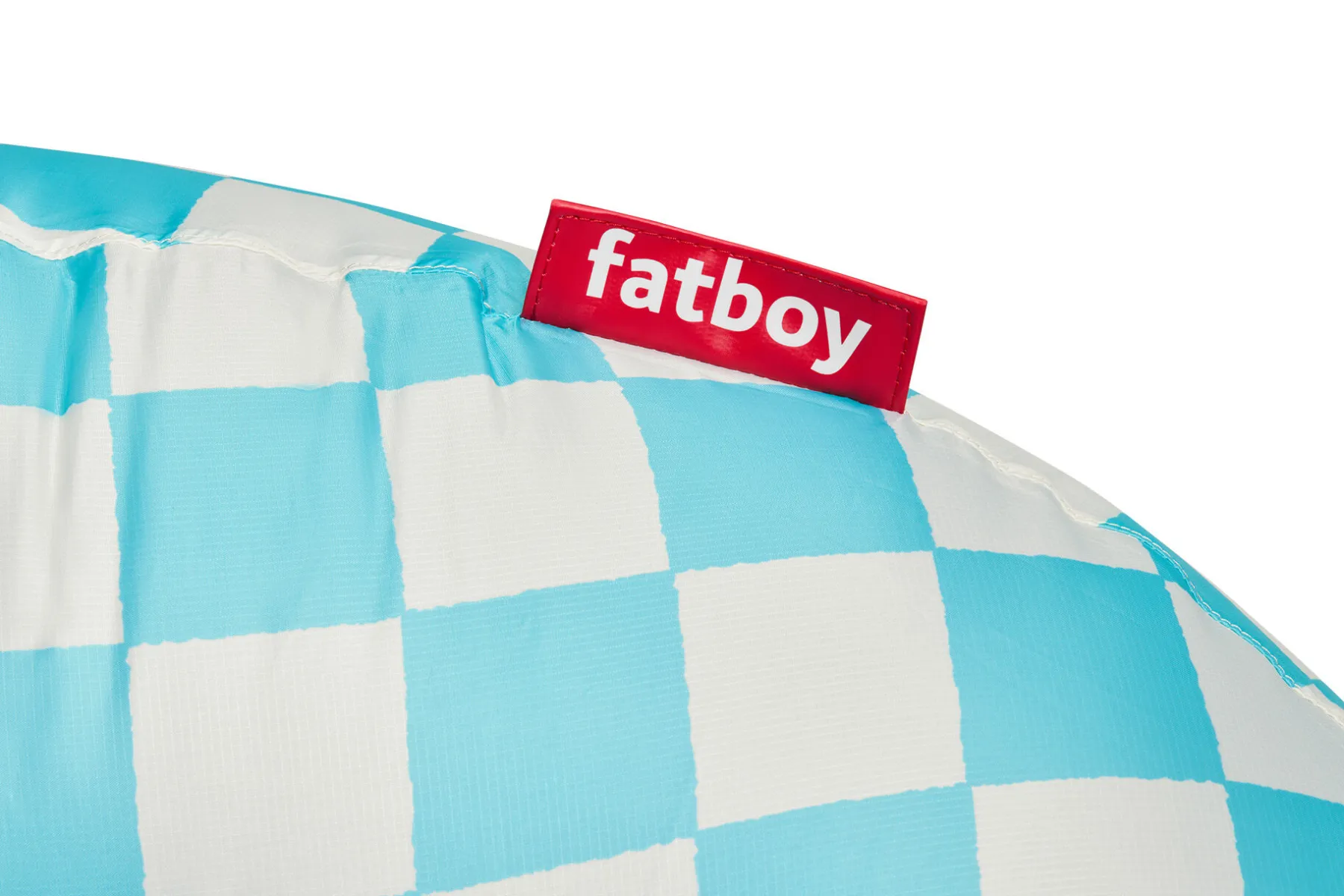 Fatboy Lamzac O Pouf gonflable, blanc, 110x103x62 cm