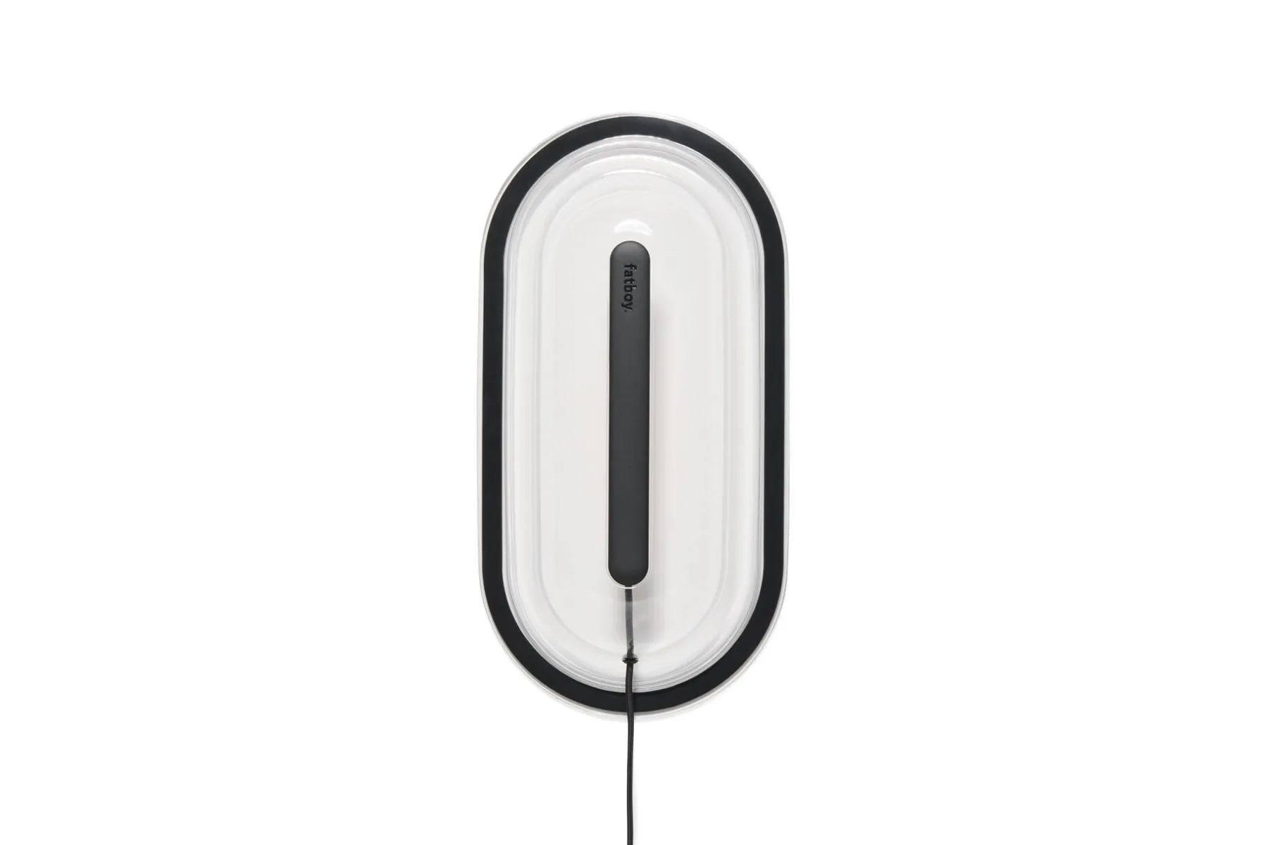 Fatboy Led's Strip Applique murale, black, 36.5x18.9x7 cm