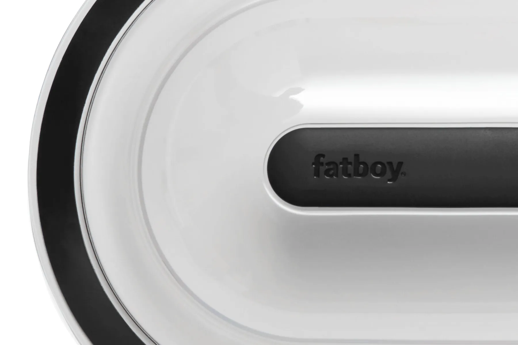 Fatboy Led's Strip Applique murale, black, 36.5x18.9x7 cm