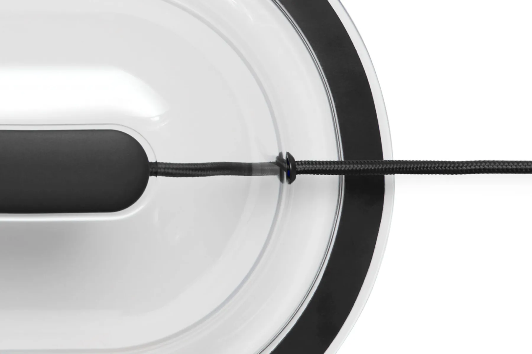 Fatboy Led's Strip Applique murale, black, 36.5x18.9x7 cm