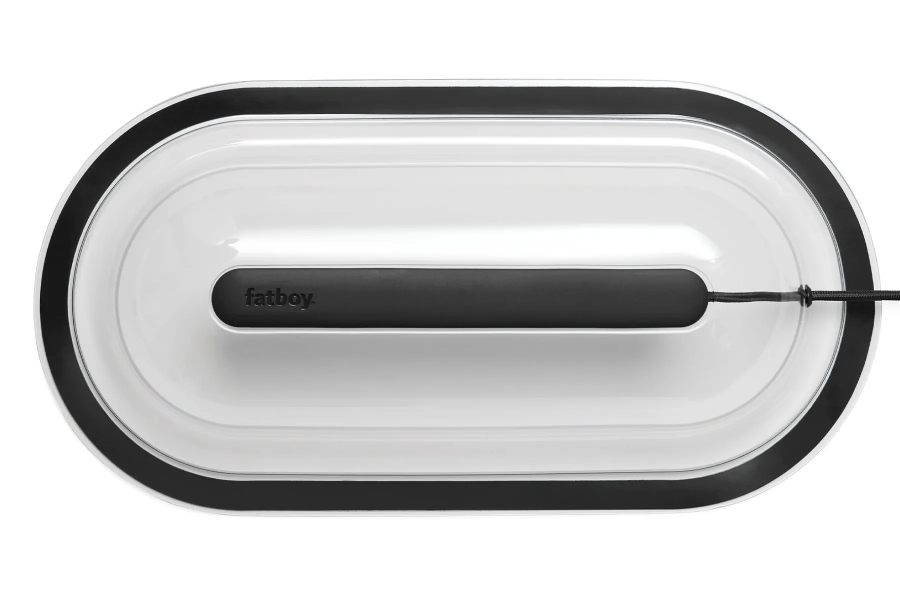 Fatboy Led's Strip Applique murale, black, 36.5x18.9x7 cm