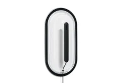 Fatboy Led's Strip Applique murale, black, 36.5x18.9x7 cm