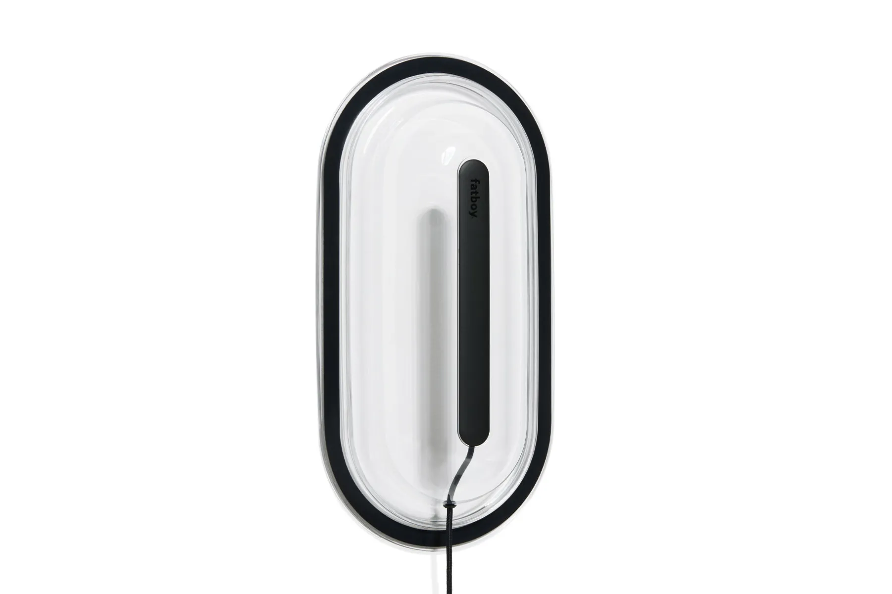 Fatboy Led's Strip Applique murale, black, 36.5x18.9x7 cm