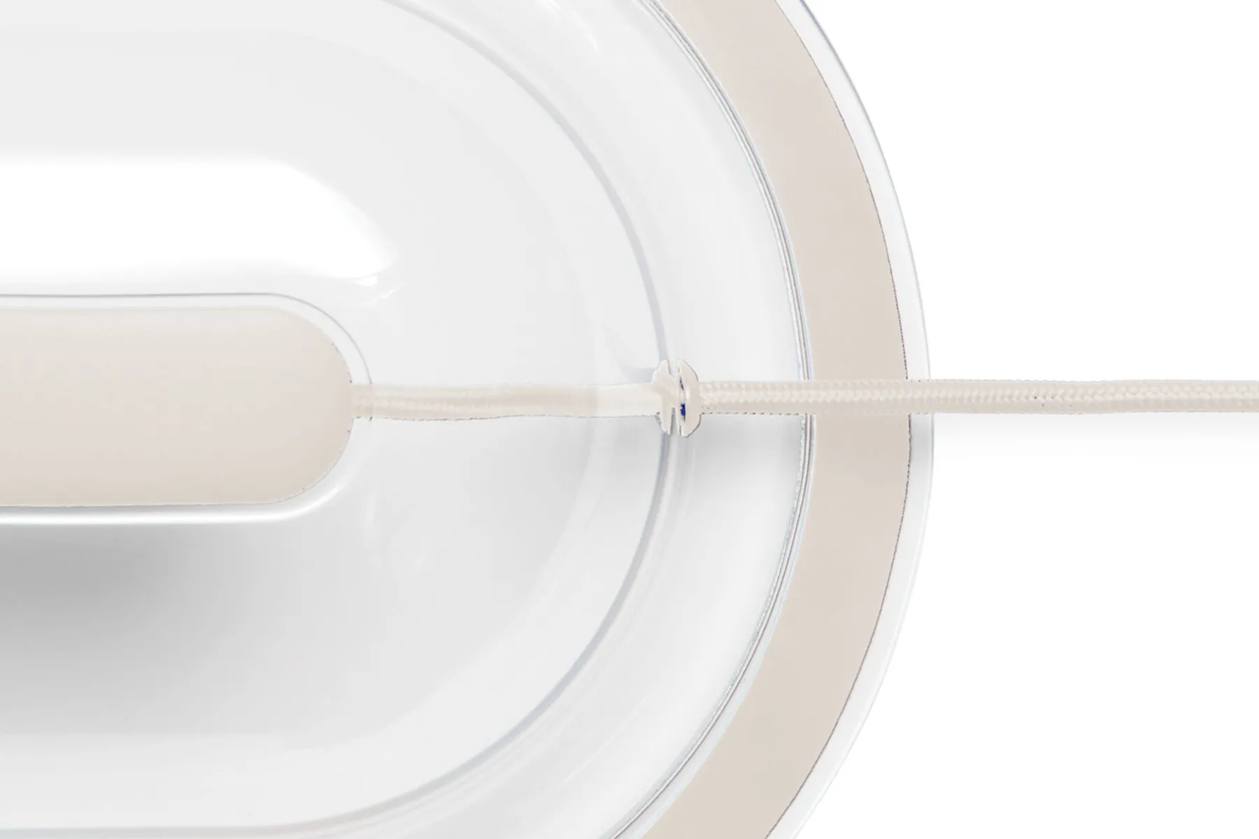 Fatboy Led's Strip Applique murale, beige, 36.5x18.9x7 cm