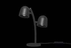Fatboy Little Lebow Lampe de table dimmable, black, 17x29.2x42 cm