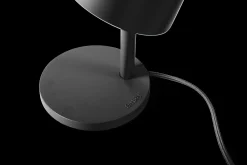 Fatboy Little Lebow Lampe de table dimmable, black, 17x29.2x42 cm