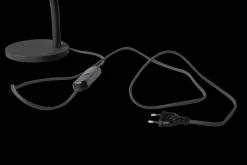 Fatboy Little Lebow Lampe de table dimmable, black, 17x29.2x42 cm