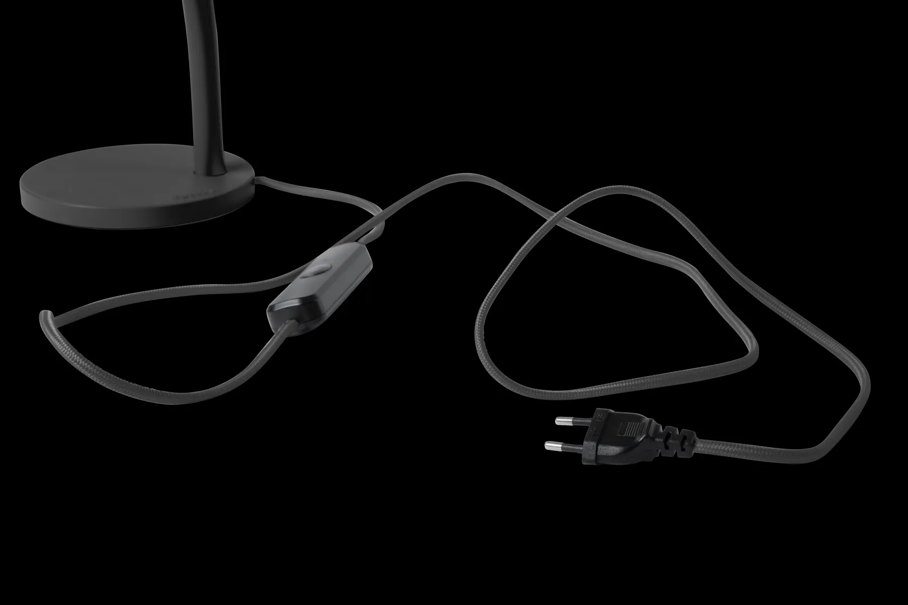Fatboy Little Lebow Lampe de table dimmable, black, 17x29.2x42 cm